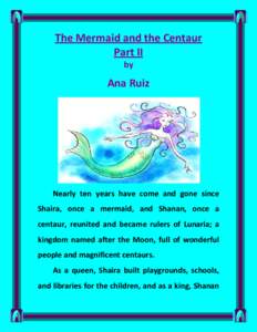 The Mermaid and the Centaur II