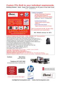 Advertising Desktop i5 1st  January 2015_Advertising Desktop Advertising 1st July 2013.qxd