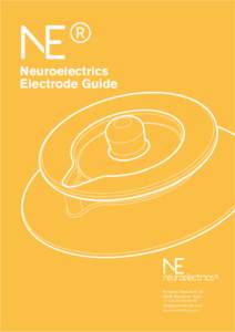 Neuroelectrics Electrode Guide Avinguda Tibidabo 47 bisBarcelona - Spain Tel.+