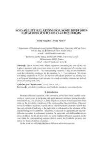 Mathematical analysis / Μ operator / Differential equation / Fredholm alternative / Fredholm operator / Spectral theory / Sturm–Liouville theory / Heat equation / Linear algebra / Fredholm theory / Mathematics