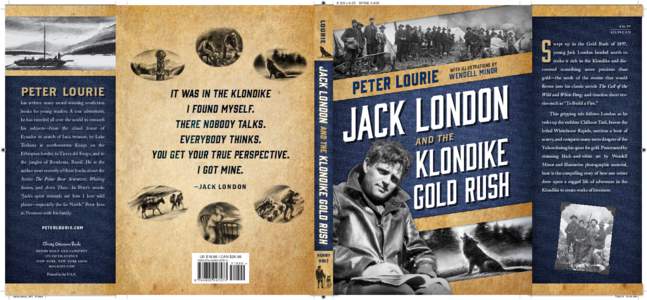 6.125 × 9.25  SPINE: LOURIE has written many award-winning nonfiction books for young readers. A true adventurer,