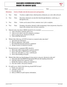 Microsoft Word - Quiz - HazCom 2014_11.doc