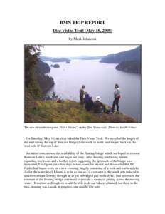 BMN Hike: Diez Vistas Trail