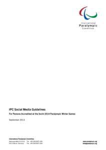 Microsoft Word - 2013_05_09 IPC Social Media Guidelines.docx