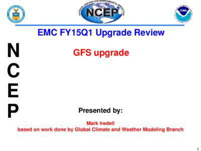EMC FY15Q1 Upgrade Review  N C E P