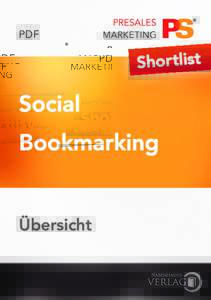 PDF  Shor tlist Social Bookmarking
