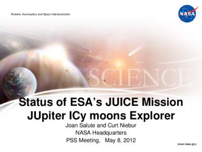 Planemos / Moons of Jupiter / Europa Jupiter System Mission / European Space Agency / Jupiter Ganymede Orbiter / EJSM/Laplace / Ganymede / Callisto / Galileo / Planetary science / Jupiter / Spaceflight