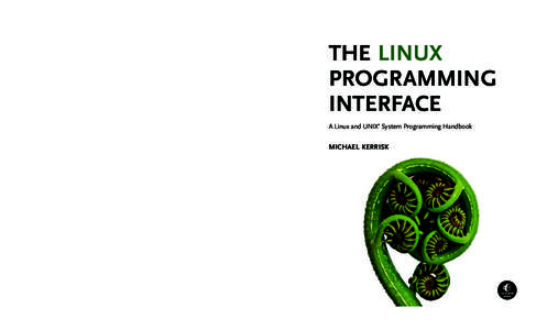 The definitive guide to Linux and UNIX system programming ® f	Read