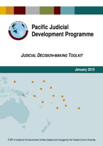 Judicial Decision-making Toolkit