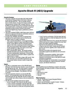 Gunships / Unmanned aerial vehicle / Flight test / Military helicopters / Aviation / Boeing AH-64 Apache