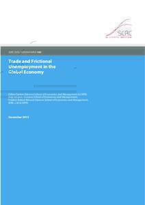SERC DISCUSSION PAPER 189  Trade and Frictional Unemployment in the Global Economy