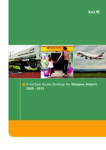 1 A Surface Access Strategy for Glasgow Airport 1