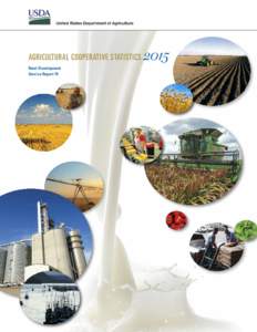 AGRICULTURAL COOPERATIVE STATISTICS Rural Development Service Report