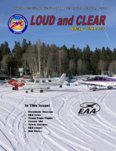 EAA Chapter 319—Medford, Oregon—www.eaa319.org  In This Issue:   