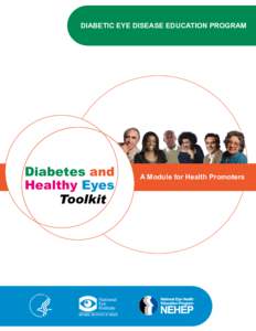 Diabetes and Healthy Eyes Toolkit: A module for Health Promoters