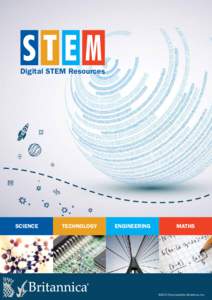 Digital STEM Resources  SCIENCE TECHNOLOGY