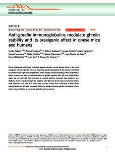 ARTICLE Received 8 Aug 2013 | Accepted 30 Sep 2013 | Published 25 Oct 2013 DOI: [removed]ncomms3685  OPEN