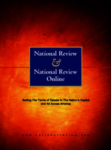 National Review  & National Review Online