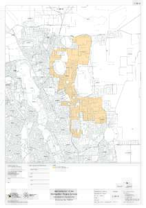 Amendment Plan - Metropolitan Region Scheme AmendmentEast Wanneroo Structure Plan