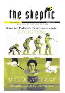 the Skeptic - Volume 25 Number 4