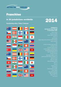 ®  Franchise in 30 jurisdictions worldwide Contributing editor: Philip F Zeidman