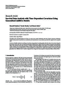 Hindawi Publishing Corporation Computational and Mathematical Methods in Medicine Volume 2012, Article ID[removed], 9 pages doi:[removed][removed]Research Article