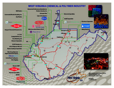 WEST VIRGINIA CHEMICAL & POLYMER INDUSTRY Momentive Performance Materials, Inc. SDR Plastics Proviron America, Inc. Concepts West