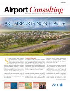 SummerConsulting A Quarterly Publication of the Airport Consultants Council