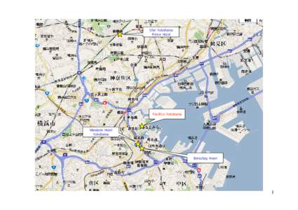 Negishi Line / Kanagawa Prefecture / Akihabara / Prince Hotels / Sakuragichō Station / Minato Mirai 21 / Yokohama / Geography of Japan / Blue Line