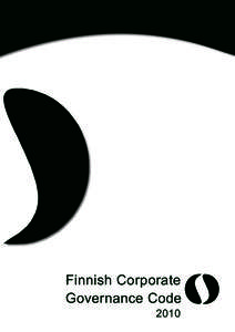 Finnish Corporate Governance Code 2010
