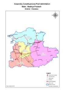 Assembly Constituencies-Post delimitation State : Madhya Pradesh District : Khandwa 