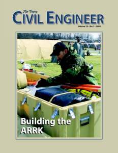 AF Civil Engineer Vol 12, No 1, 2004