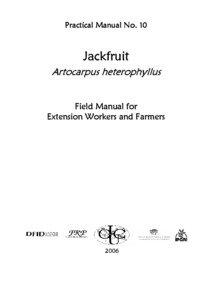 Microsoft Word - Jackfruit_Manual_revised.rtf