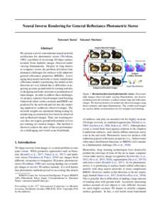 Neural Inverse Rendering for General Reflectance Photometric Stereo