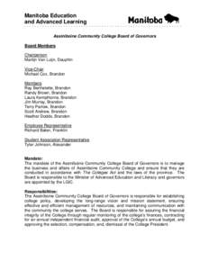Microsoft Word - assiniboine_community_college_board_of_governors.doc