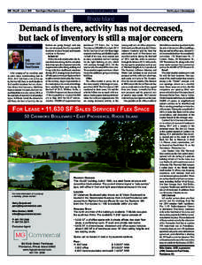 22B May 29 - June 4, 2015  Spotlight/Industry Leaders New England Real Estate Journal