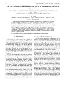 178  Brazilian Journal of Physics, vol. 38, no. 1, March, 2008