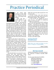 ASEM Practice Periodical Vol 1 Iss 3