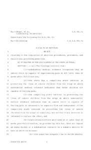 83(1) SB 5 - House Committee Report version