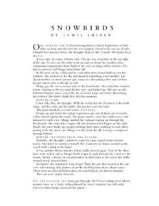 Microsoft Word - snowbirds_print.doc