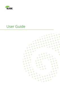 User Guide  User Guide: Open Build Service Publication Date: SUSE LLC
