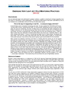 Microsoft Word - VLJ Mentoring Practices, 1 Jul 08, Rev 5.0.doc