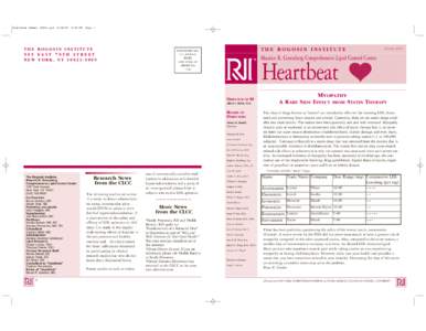 Print Heartbeat Summer 2005a.qxd