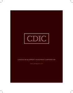 CDIC Annual Report - English Shipped 4.indd