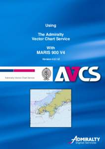 Using The Admiralty Vector Chart Service With  MARIS 900 V4