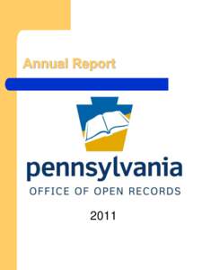 Freedom of information in the United States / Pennsylvania Office of Open Records