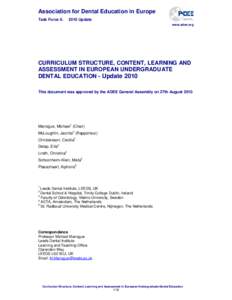 Task_Force_II_Curriculum_Struct_Content_Learning_Assessment_FINAL_Sept2010