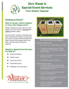 Microsoft Word - Western Disposal Flyer