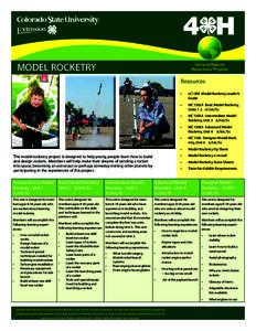 Model rocket / Rocket / Amateur rocketry / Orville Carlisle / Model rocketry / Transport / Space technology