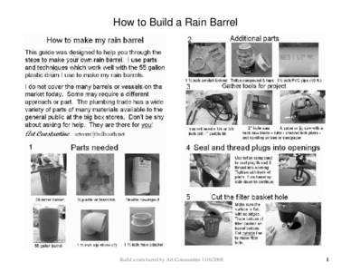 Microsoft Word - How to Make a Rain Barrel Handout B&W Rev 11-6.doc